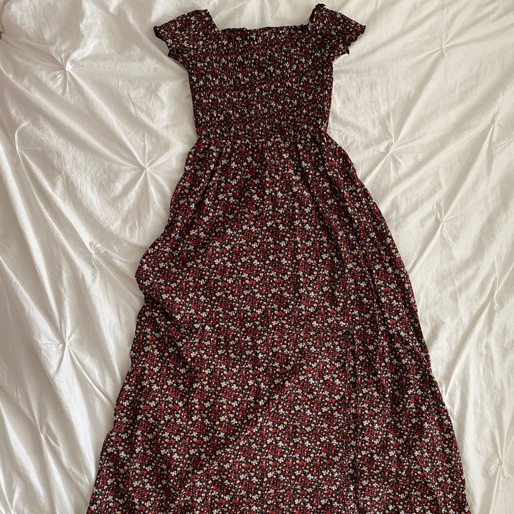 VICI dolls (brand Aakaa) printed maxi dress